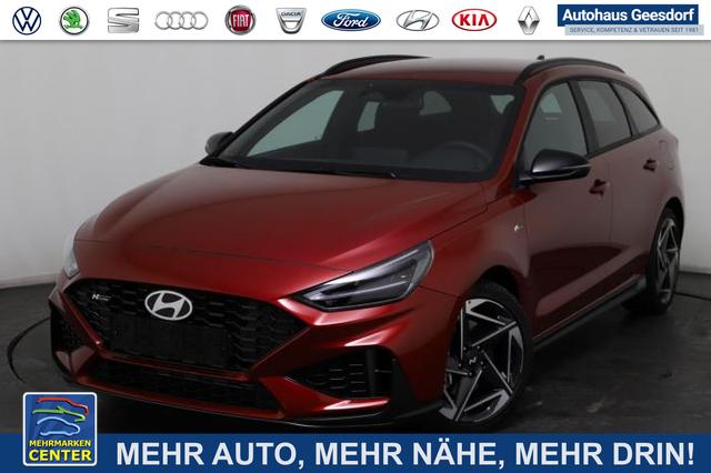 Lagerfahrzeug Hyundai i30 Kombi - N-Line (N-Line) 1,5 T-GDi 103 kW (140 PS) 7-Gang-DCT