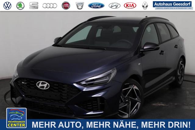 Lagerfahrzeug Hyundai i30 Kombi - N-Line (N-Line) 1,5 T-GDi 103 kW (140 PS) 7-Gang-DCT