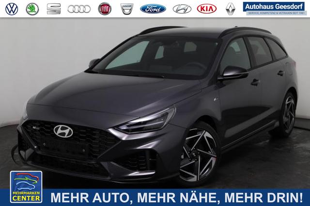 Lagerfahrzeug Hyundai i30 Kombi - N-Line (N-Line) 1,5 T-GDi 103 kW (140 PS) 7-Gang-DCT