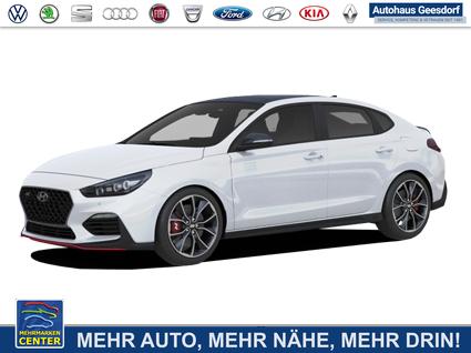 Vorlauffahrzeug Hyundai i30 Fastback - (Smart) 1.0 T-GDI 74kW (100 PS) 6-Gang-Schaltgetriebe