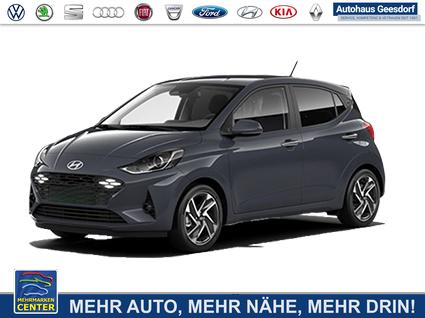Vorlauffahrzeug Hyundai i10 - (Comfort) 1.2i 58kW (79 PS) 5-Gang Schaltgetriebe