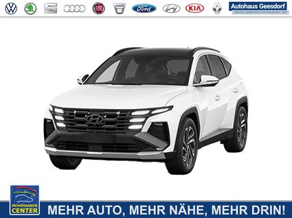 Vorlauffahrzeug Hyundai TUCSON - (Comfort) 1.6 T-GDi 118kW (160 PS) 6-Gang Schaltgetriebe