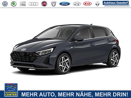 Vorlauffahrzeug Hyundai i20 - (Comfort) 1.2 MPI 58kW (79 PS) 5-Gang Schaltgetriebe