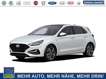 Lagerfahrzeug Hyundai i30 - (GO!) 1.0 T-GDi 74kW (100 PS) 6-Gang Schaltgetriebe