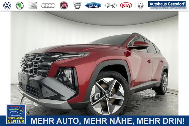 Lagerfahrzeug Hyundai TUCSON - (Style) 1.6 T-GDI HEV 158kW (215 PS) 6-Stufen Automatik 4x4