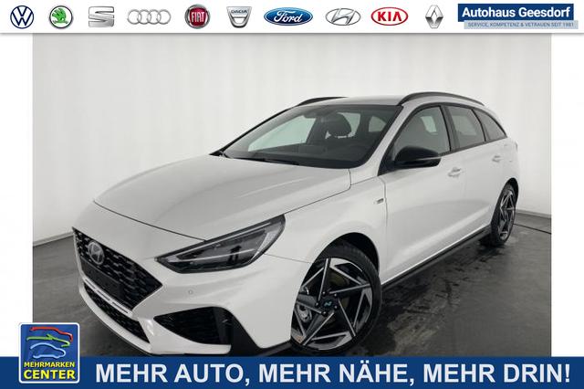 Vorlauffahrzeug Hyundai i30 Kombi - (N-Line) 1.5 T-GDI 103kW (140 PS) 7-Gang-DCT