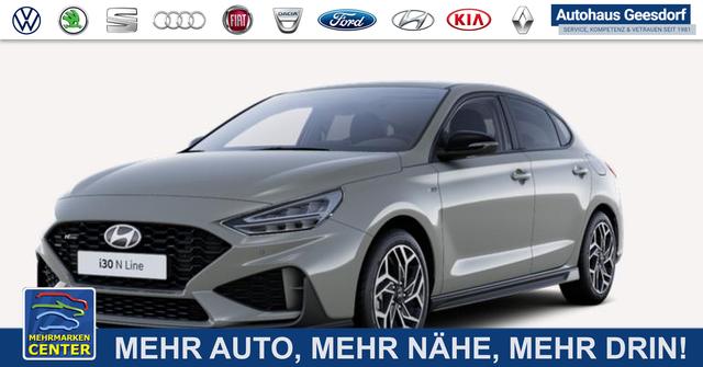 Gebrauchtfahrzeug Hyundai i30 - N Line FL Fastback 1.5 T-GDI 103kW DCT7