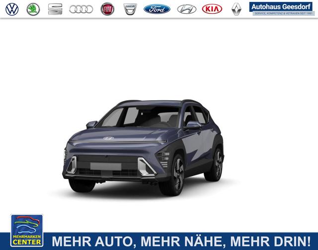 Gebrauchtfahrzeug Hyundai KONA - Smart MY25) 1.6 T-GDI 102kW 2WD Technology DCT7