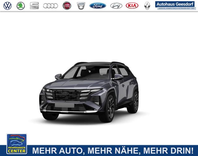 Gebrauchtfahrzeug Hyundai TUCSON - N Line 2WD MY26 1.6 T-GDI 110 kW NLINE DCT7