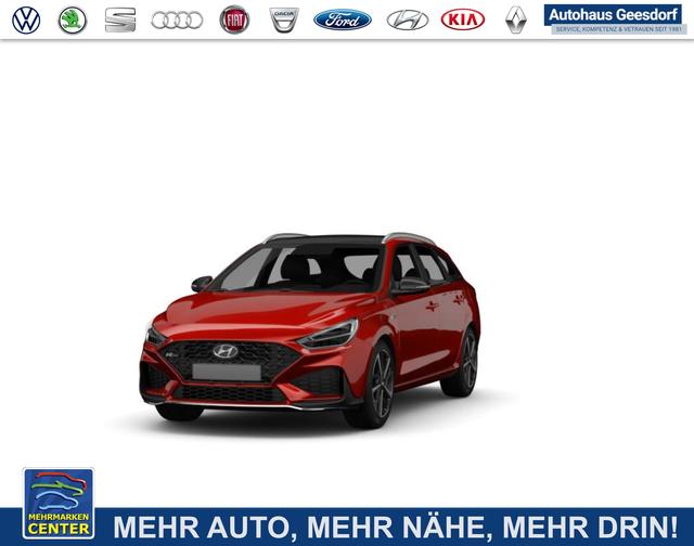 Gebrauchtfahrzeug Hyundai i30 Kombi - N Line Mild-Hybrid WG 1.5 T-GDI 118kW N-Line MAN6