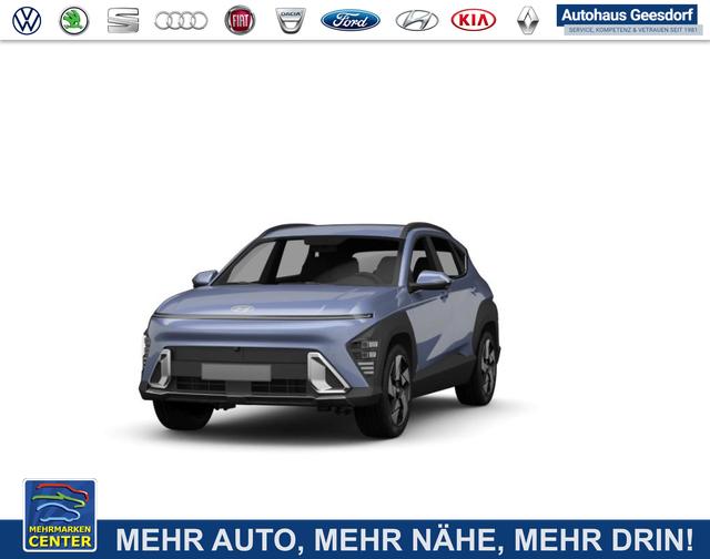 Gebrauchtfahrzeug Hyundai KONA - Smart MY25) 1.6 T-GDI 102kW 2WD Technology DCT7