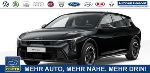 Gebrauchtfahrzeug Kia K4 - HB 1.6 T-GDI 132 kW GT-LINE DCT7
