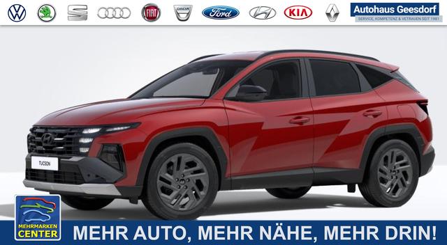 Gebrauchtfahrzeug Hyundai TUCSON - Go Czech Plus FL MY26 1.6 T-GDI 110 kW 2WD Czech  DCT7