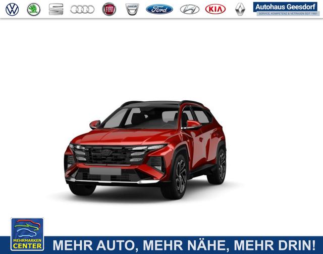 Gebrauchtfahrzeug Hyundai TUCSON - N LINE FL MY27 1.6 T-GDI 110 kW 2WD MAN6