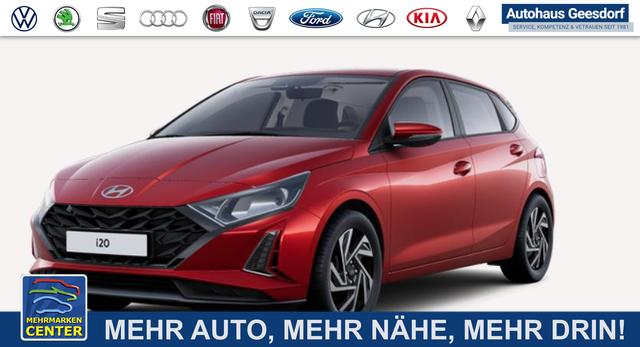 Gebrauchtfahrzeug Hyundai i20 - WAVE FL 1.0 T-DI 74 kW MAN6