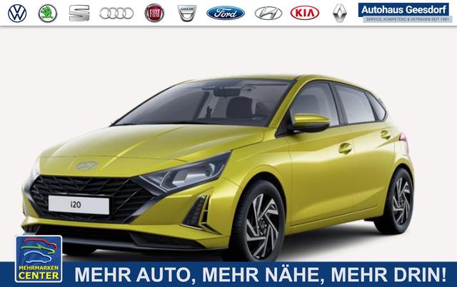 Gebrauchtfahrzeug Hyundai i20 - WAVE FL 1.2 MPI 58 kW MAN6