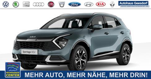 Gebrauchtfahrzeug Kia Sportage - TOP (MY25) 1.6 T-GDI 1148kW 4WD MHEV DCT7