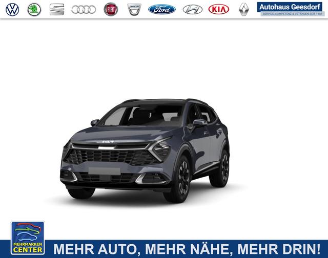 Gebrauchtfahrzeug Kia Sportage - TOP (MY25) 1.6 T-GDI 1148kW 4WD MHEV DCT7