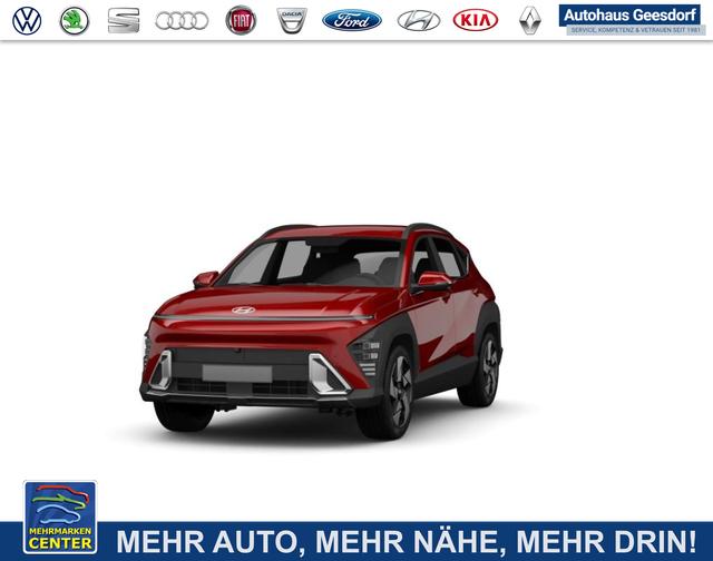 Gebrauchtfahrzeug Hyundai KONA - NLINE (MY25) 1.6 T-GDI 125kW 2WD DCT7