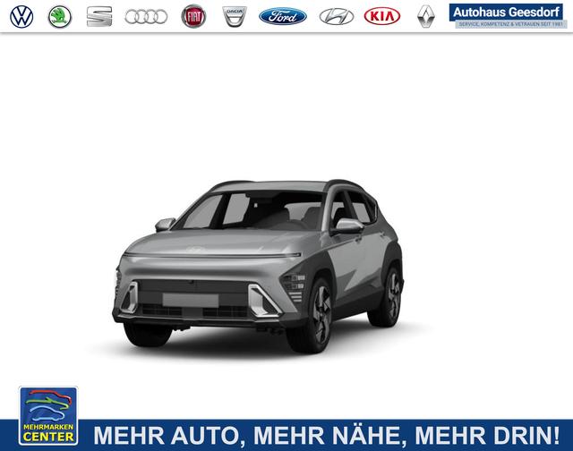 Gebrauchtfahrzeug Hyundai KONA - NLINE (MY25) 1.6 T-GDI 125kW 2WD DCT7
