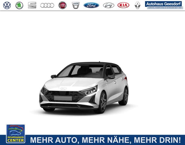 Gebrauchtfahrzeug Hyundai i20 - NLINE 1.2i 58kW MAN6