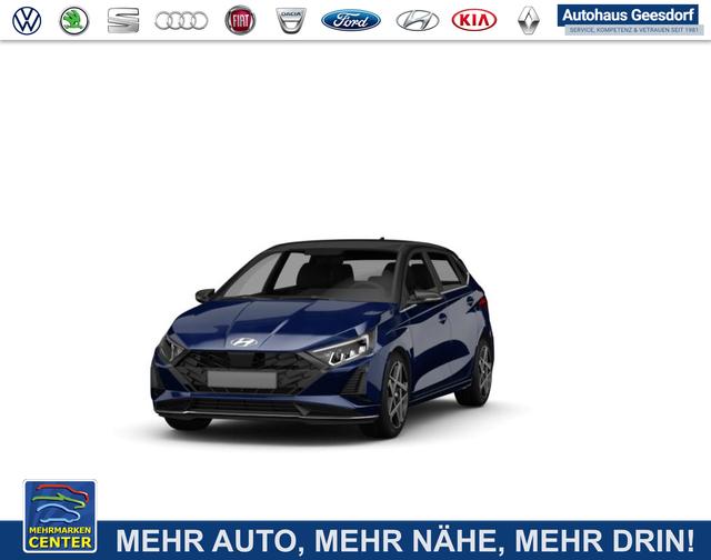 Gebrauchtfahrzeug Hyundai i20 - NLINE 1.2i 58kW MAN6