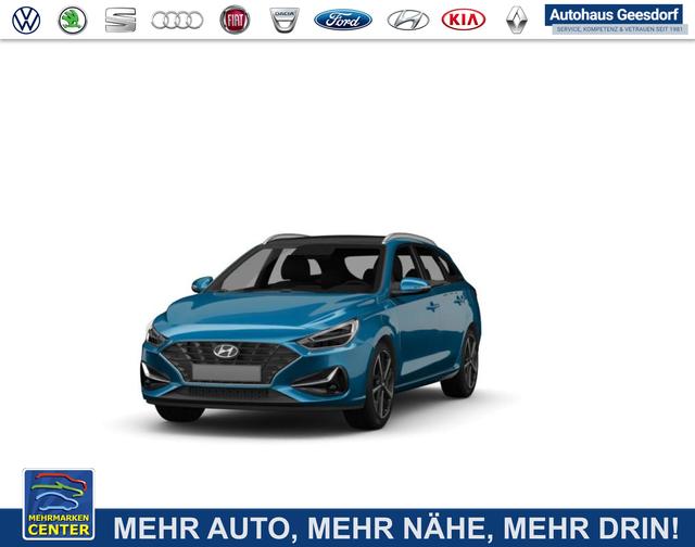 Gebrauchtfahrzeug Hyundai i30 Kombi - FL 1.5 CVVT 71 kW FAMILY MAN6