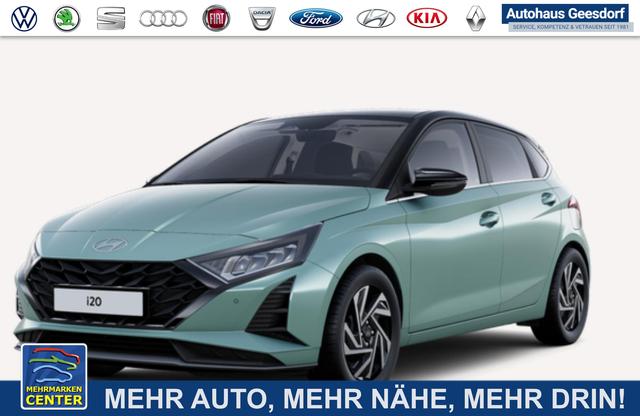 Gebrauchtfahrzeug Hyundai i20 - Style 1.0 T-GDI 74kW DCT7