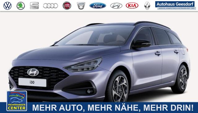 Gebrauchtfahrzeug Hyundai i30 Kombi - Style FL 1.5 CVVT 71 kW MAN6