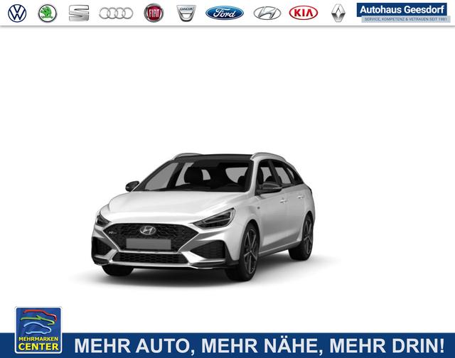 Gebrauchtfahrzeug Hyundai i30 Kombi - WG 1.5 CVVT 81 kW Family Smart MAN6