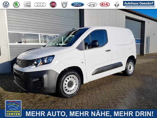 Gebrauchtfahrzeug Peugeot Partner - 1.5 BlueHDI 130PS Automatik 2-Sitzer Navi Apple CarPlay Android Auto AHK Klima Bluetooth DAB PDC v h Rückf.Kamera Tempomat Ganzj.Reifen