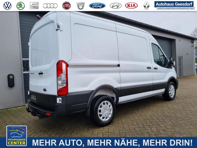 Lagerfahrzeug Ford Transit - L2H2 2.0 TDCi 130PS Trend 3,5t 3-Sitzer AHK Klima Navi Bluetooth DAB Frontscheibe beheizb. PDC v h Rückf.Kamera Tempomat