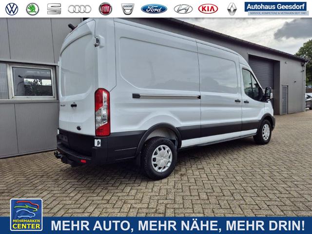 Lagerfahrzeug Ford Transit - L3H2 2.0 TDCi 130PS Trend 3,5t 3-Sitzer AHK Klima Navi Bluetooth DAB Frontscheibe beheizb. PDC v h Rückf.Kamera Tempomat