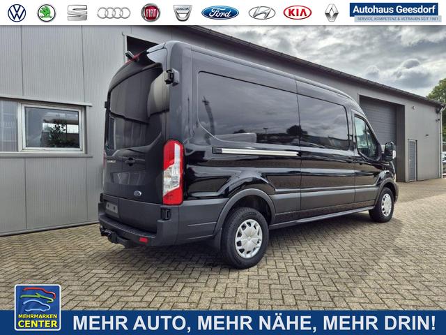 Lagerfahrzeug Ford Transit - L3H2 2.0 TDCi 130PS Trend 3,5t 3-Sitzer AHK Klima Navi Bluetooth DAB Frontscheibe beheizb. PDC v h Rückf.Kamera Tempomat