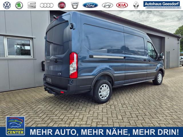 Lagerfahrzeug Ford Transit - L3H2 2.0 TDCi 130PS Trend 3,5t 3-Sitzer AHK Klima Navi Bluetooth DAB Frontscheibe beheizb. PDC v h Rückf.Kamera Tempomat