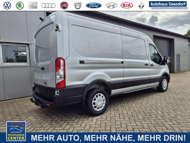 Lagerfahrzeug Ford Transit - L3H2 2.0 TDCi 130PS Trend 3,5t 3-Sitzer AHK Klima Navi Bluetooth DAB Frontscheibe beheizb. PDC v h Rückf.Kamera Tempomat