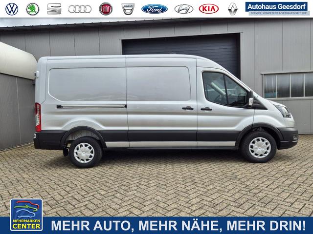 Lagerfahrzeug Ford Transit - L3H2 2.0 TDCi 130PS Trend 3,5t 3-Sitzer AHK Klima Navi Bluetooth DAB Frontscheibe beheizb. PDC v h Rückf.Kamera Tempomat