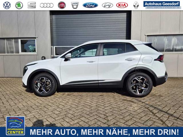 Lagerfahrzeug Kia Sportage - 1.6 T-GDi MHEV 160PS Automatik Vision Sitzheizung Lenkradheizung Klimaautomatik Navi Bluetooth Touchscreen Apple CarPlay Android Auto PDC v h Rückf.Kamera Tempomat 17"LM