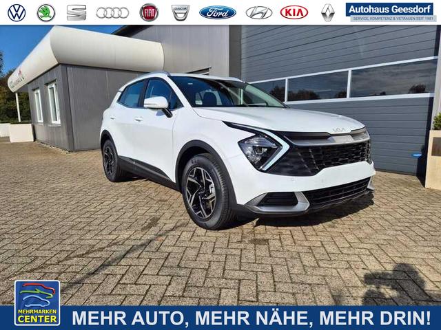 Lagerfahrzeug Kia Sportage - Vision 1.6 T-GDi MHEV 160PS Automatik Sitzheizung Lenkradheizung Klimaautomatik Navi Bluetooth Touchscreen Apple CarPlay Android Auto PDC v h Rückf.Kamera Tempomat 17"LM