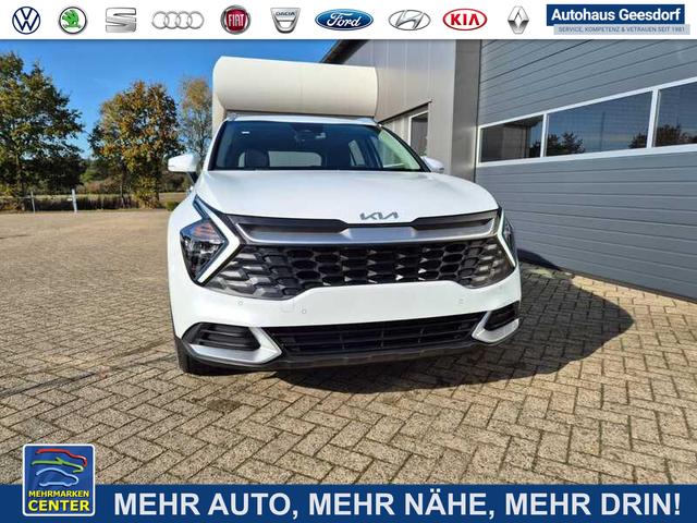 Lagerfahrzeug Kia Sportage - Vision 1.6 T-GDi MHEV 160PS Automatik Sitzheizung Lenkradheizung Klimaautomatik Navi Bluetooth Touchscreen Apple CarPlay Android Auto PDC v h Rückf.Kamera Tempomat 17"LM