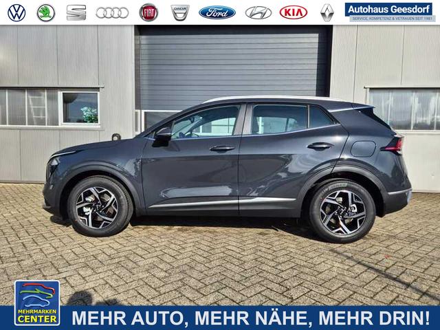 Lagerfahrzeug Kia Sportage - 1.6 T-GDi MHEV 160PS Automatik Vision Sitzheizung Lenkradheizung Klimaautomatik Navi Bluetooth Touchscreen Apple CarPlay Android Auto PDC v h Rückf.Kamera Tempomat 17"LM