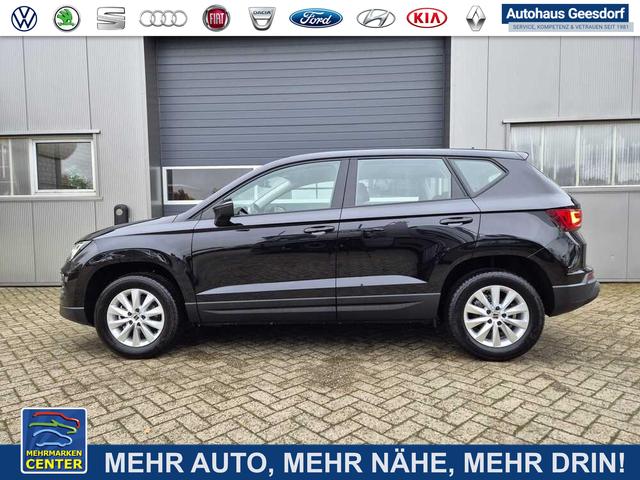 Lagerfahrzeug Seat Ateca - 1.0 TSI 116PS Reference Klimaautomatik Sitzheizung Lenkradheizung Anschlussgarantie PDC Bluetooth Touchscreen Apple CarPlay Android Auto Tempomat 16"LM