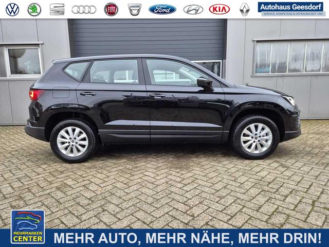 Lagerfahrzeug Seat Ateca - 1.0 TSI 116PS Reference Klimaautomatik Sitzheizung Lenkradheizung Anschlussgarantie PDC Bluetooth Touchscreen Apple CarPlay Android Auto Tempomat 16"LM