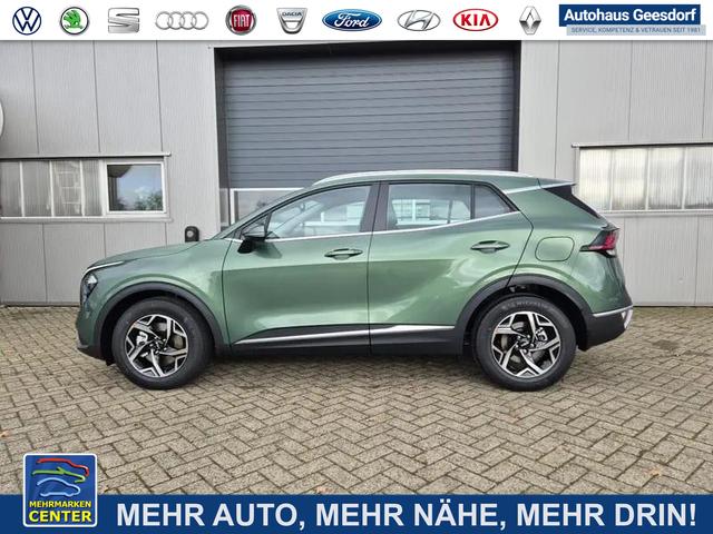 Lagerfahrzeug Kia Sportage - 1.6 T-GDi MHEV 160PS Automatik Vision Sitzheizung Lenkradheizung Klimaautomatik Navi Bluetooth Touchscreen Apple CarPlay Android Auto PDC v h Rückf.Kamera Tempomat 17"LM