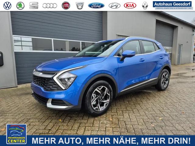 Lagerfahrzeug Kia Sportage - 1.6 T-GDi MHEV 160PS Automatik Vision Sitzheizung Lenkradheizung Klimaautomatik Navi Bluetooth Touchscreen Apple CarPlay Android Auto PDC v h Rückf.Kamera Tempomat 17"LM