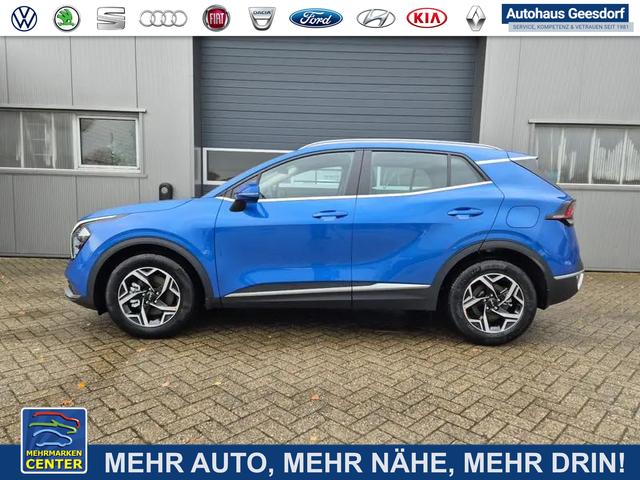 Lagerfahrzeug Kia Sportage - 1.6 T-GDi MHEV 160PS Automatik Vision Sitzheizung Lenkradheizung Klimaautomatik Navi Bluetooth Touchscreen Apple CarPlay Android Auto PDC v h Rückf.Kamera Tempomat 17"LM