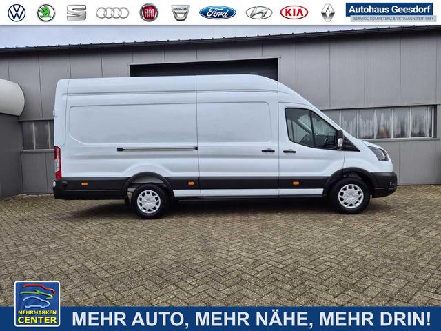 Lagerfahrzeug Ford Transit - 350 L4H3 2.0 EcoBlue 130PS Trend Heckantrieb 3,5t 2-Sitzer AHK Sitzheizung Frontscheibe beheizb. Klimaautomatik Navi PDC v h Bluetooth DAB Apple CarPlay Android Auto Tempomat Ganzj.Reifen