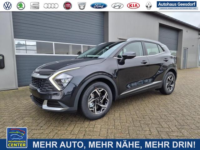 Lagerfahrzeug Kia Sportage - 1.6 T-GDi MHEV 160PS Automatik Vision Sitzheizung Lenkradheizung Klimaautomatik Navi Bluetooth Touchscreen Apple CarPlay Android Auto PDC v h Rückf.Kamera Tempomat 17"LM