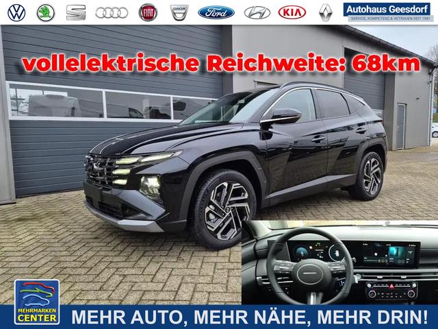 Lagerfahrzeug Hyundai TUCSON - 1.6 T-GDI 252PS Automatik PHEV Trend FACELIFT MY2025 Sitzheizung ACC Klimaautomatik Navi 12,3"-Touchscreen DAB  wireless Apple CarPlay   Android Auto PDC v h Rückf.Kamera 2xKeyless 19-LM