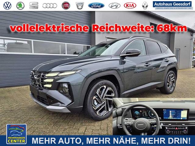 Lagerfahrzeug Hyundai TUCSON - 1.6 T-GDI 252PS Automatik PHEV Trend FACELIFT MY2025 Sitzheizung ACC Klimaautomatik Navi 12,3"-Touchscreen DAB  wireless Apple CarPlay   Android Auto PDC v h Rückf.Kamera 2xKeyless 19-LM